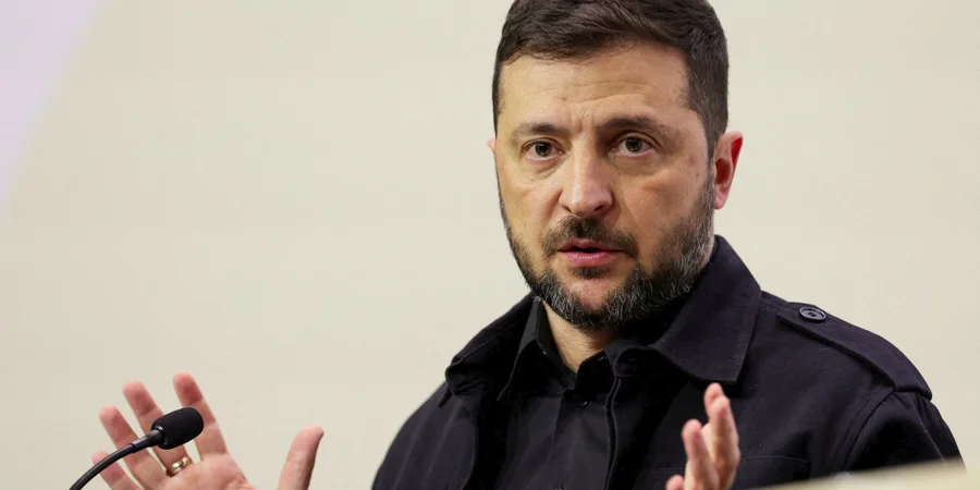 Zelenskyy neagă mitul Kremlinului despre încercuiri masive