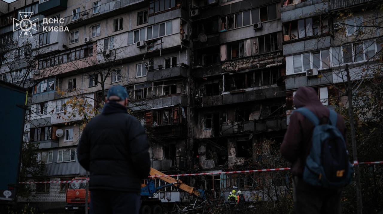 Locuitorii din Kiev povestesc despre atacul rusesc din timpul nopții