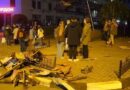 Atac nocturn asupra Kievului: 7 răniți, sinagogă lovită de dronă