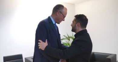 Zelenskyy s-a întâlnit cu Merz pentru discuții