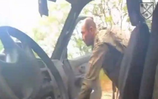 Un sergent din brigada 156 a distrus două drone inamice