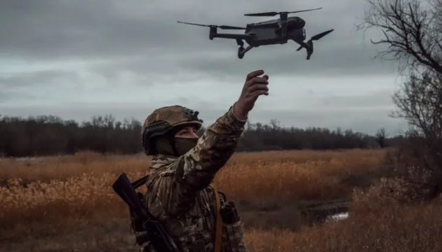 Cincizeci de invadatori eliminați și un post de control UAV distrus