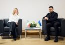 Zelensky discută cu Meloni despre protecția sistemului energetic al Ucrainei