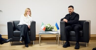 Zelensky discută cu Meloni despre protecția sistemului energetic al Ucrainei