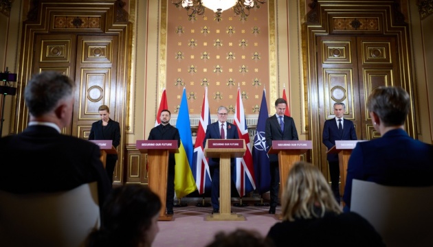 Liderii Coaliției celor dispuși sprijină sectorul energetic al Ucrainei