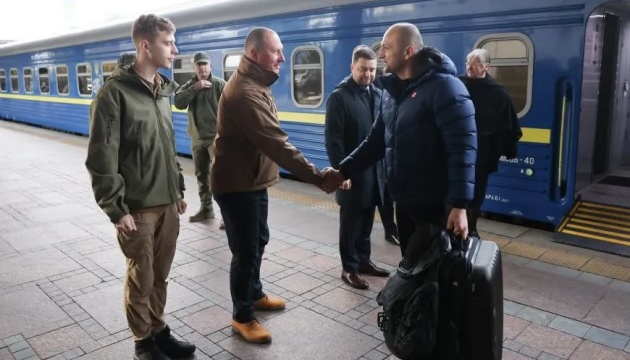 Ministrul croat al apărării a ajuns la Kiev