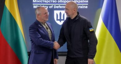 Shmyhal și Olekas discută despre contracararea dronelor inamice