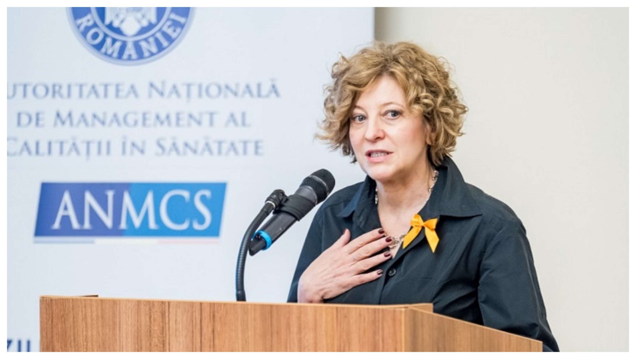 Oana Gheorghiu depune jurământul la Cotroceni