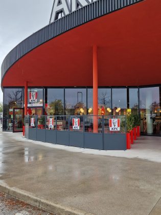 Sphera Franchise Group deschide un nou KFC Drive Thru în Udine