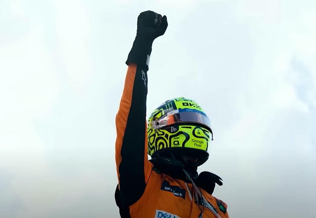 Lando Norris câștigă Marele Premiu al Mexicului