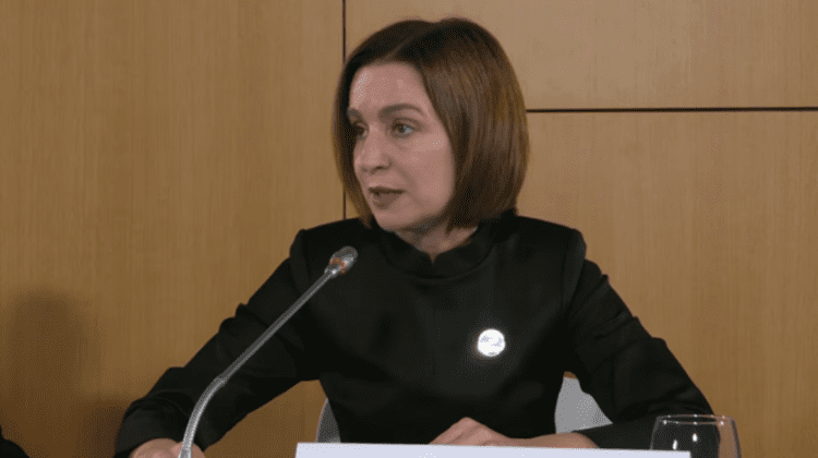 Maia Sandu: pacea nu va supraviețui fără integritate digitală