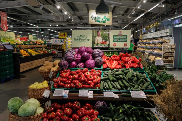Mega Image a adus pe rafturi 16.200 tone de legume românești