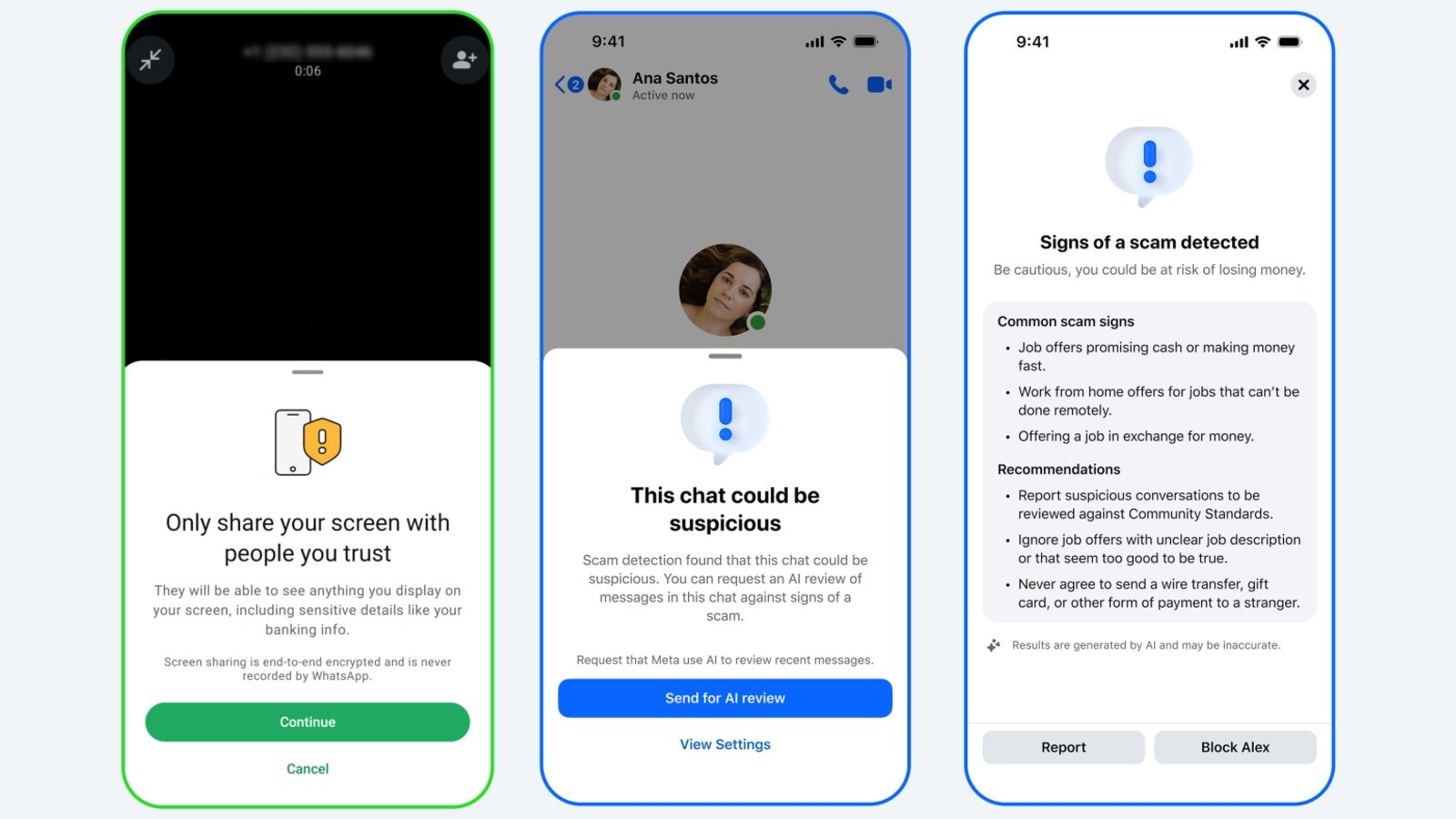 Meta lansează instrumente anti-înșelătorie pentru WhatsApp și Messenger