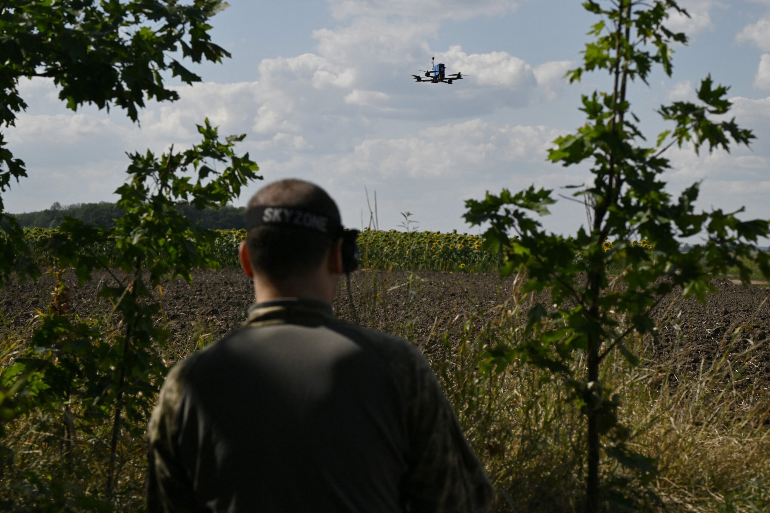 Rusia a folosit drone pentru a urmări civili în Ucraina
