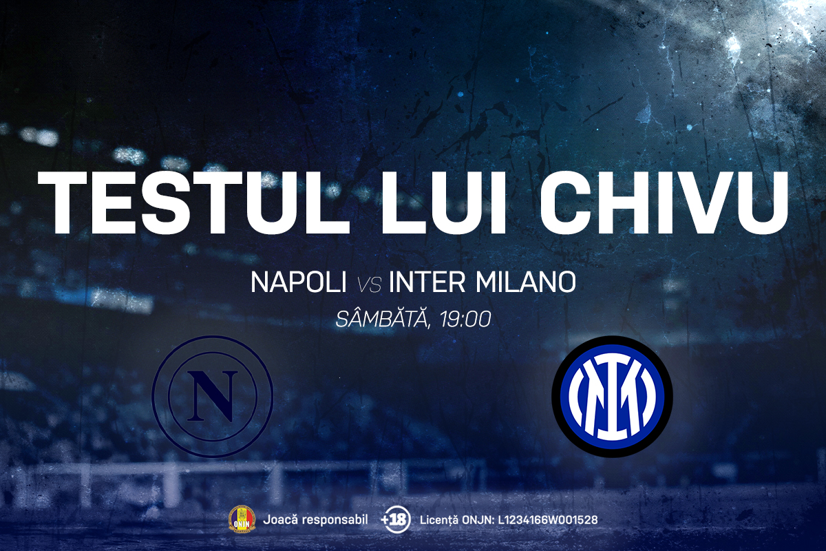 Interul lui Chivu întâlnește Napoli, campioana en-titre