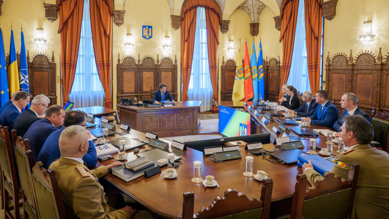 CSAT ar putea fi convocat de două ori în noiembrie