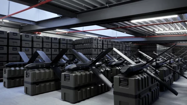 Dronele ar putea înlocui soldații americani din Europa