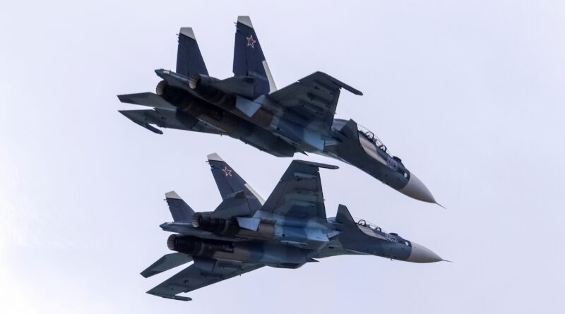 Două avioane rusești au încălcat spațiul aerian al Lituaniei