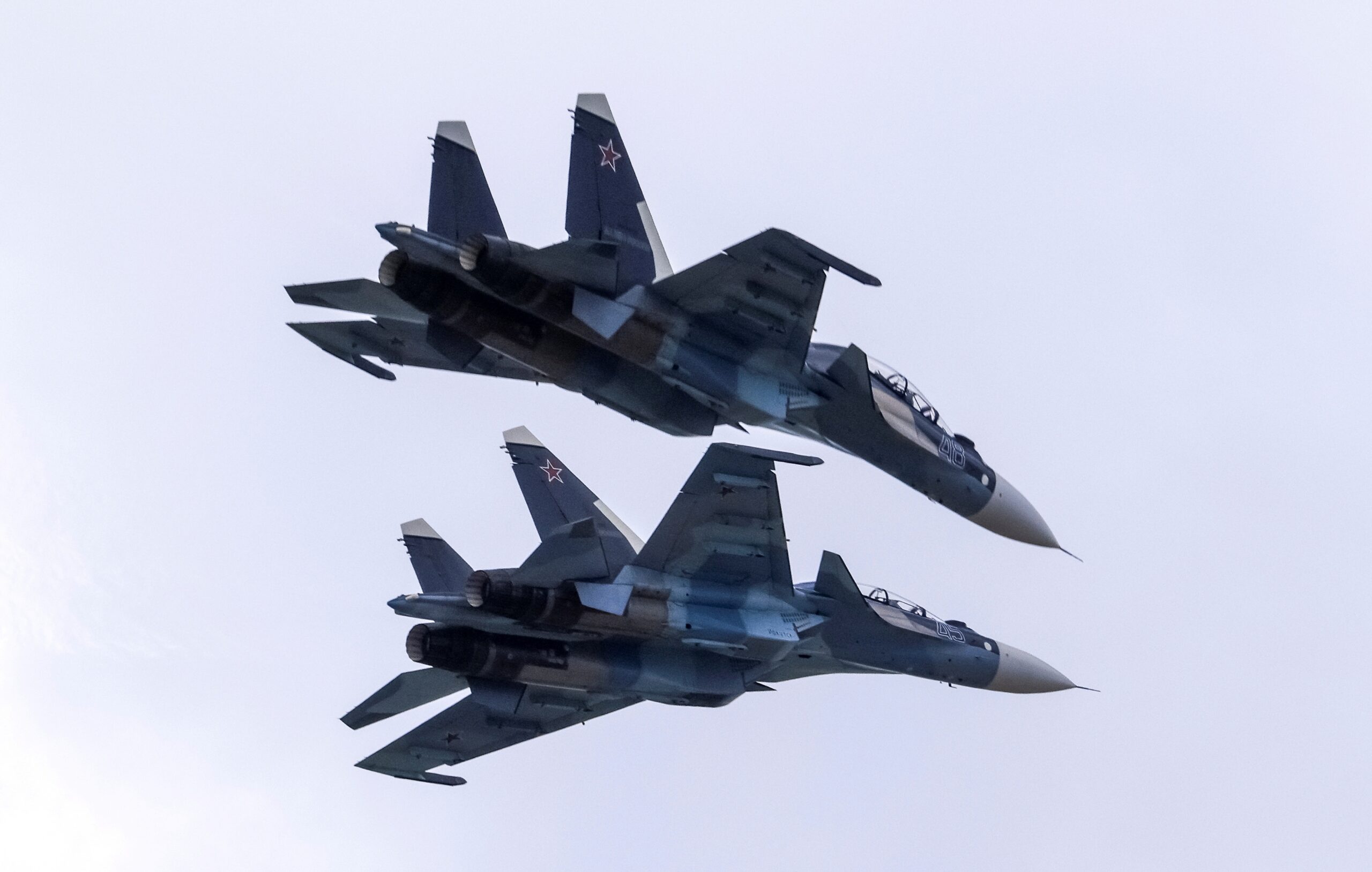 Două avioane rusești au încălcat spațiul aerian al Lituaniei