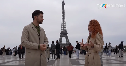 Iuliana Pântea, prima moldoveancă ghid de turism în Franța