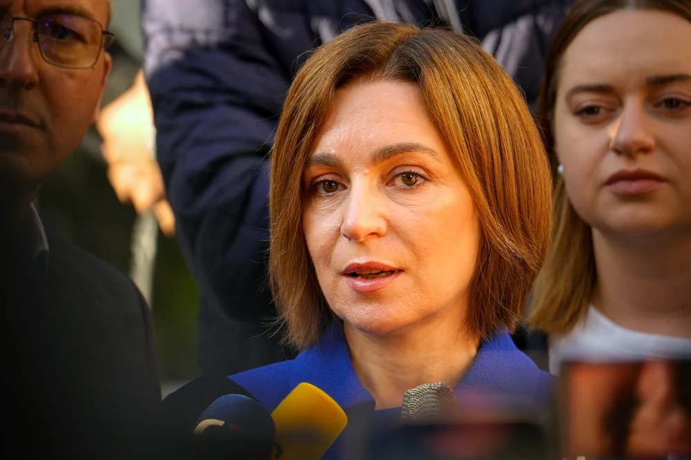 Maia Sandu: Moldova pregătită pentru negocieri cu UE, dar blocată de Ungaria