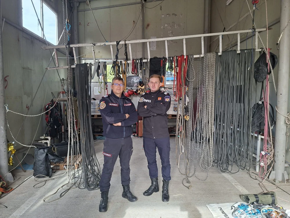 Performanțele unui salvator de top din Botoșani