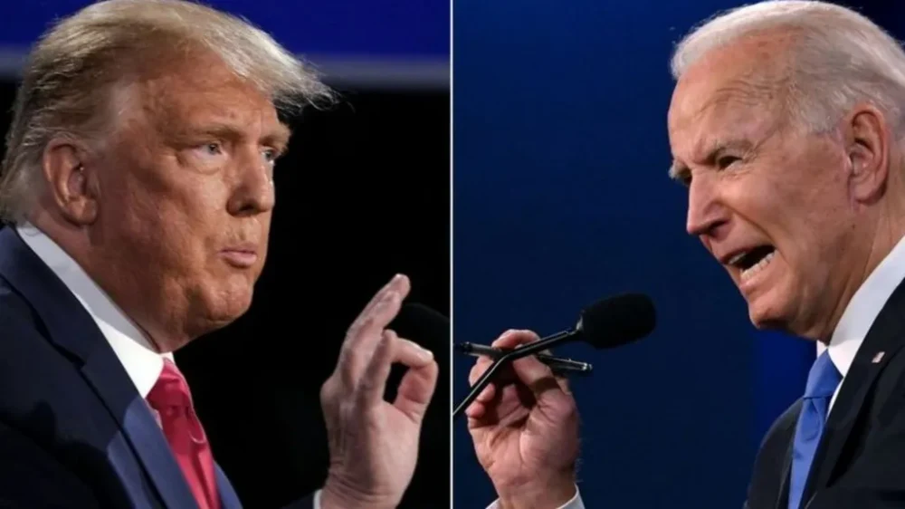 Joe Biden critică perioada „întunecată” sub conducerea lui Trump