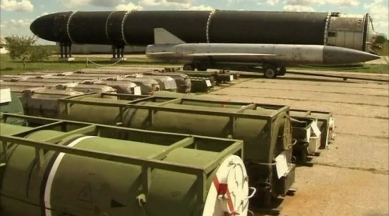 Ucraina a renunțat la arsenalul nuclear acum 34 de ani