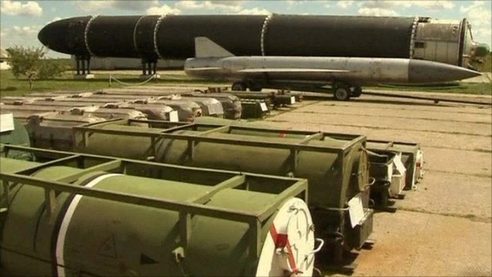 Ucraina a renunțat la arsenalul nuclear acum 34 de ani