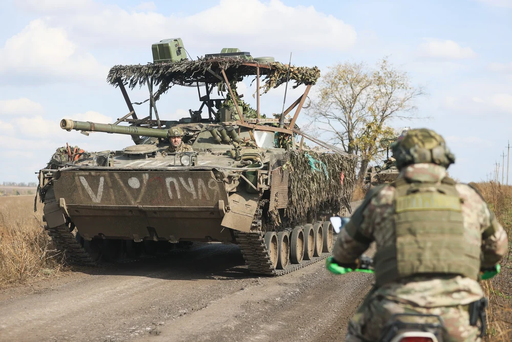 Soldații descriu tacticile rusești de infiltrare în Ucraina