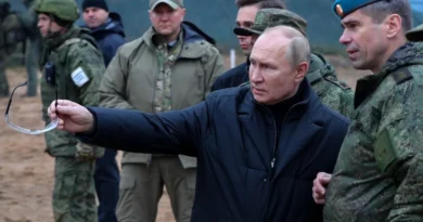 Putin pierde un război neobișnuit, focul ajunge în Rusia