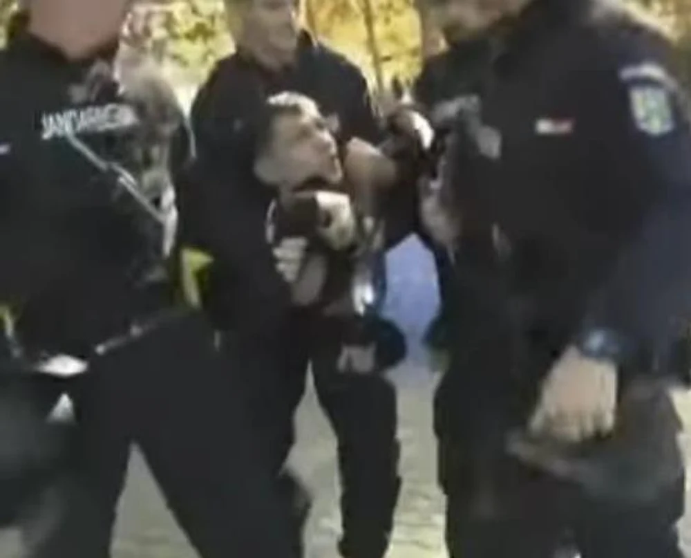 Scandal la tribunal cu susținător al lui Călin Georgescu