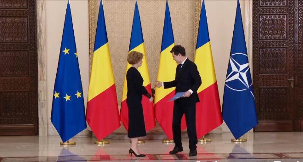 Oana Gheorghiu despre Nicușor Dan: „un tip de gașcă, cu umor fabulos”