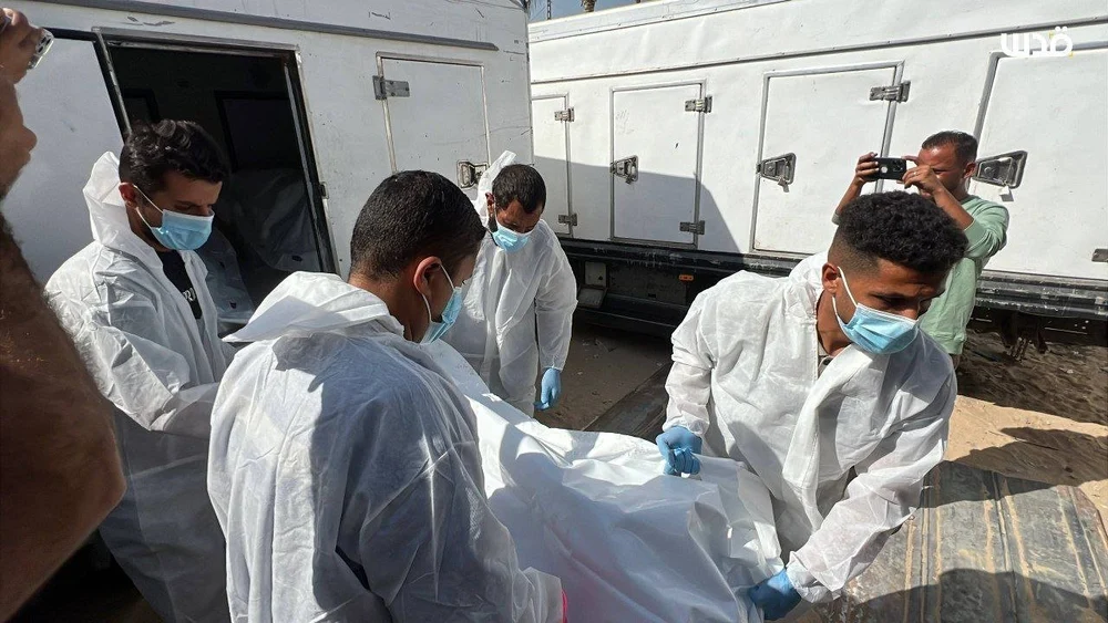 Israelul a predat cadavrele a 30 de palestinieni