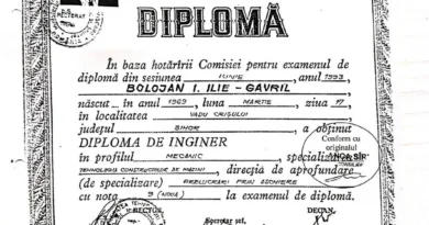 Ilie Bolojan a publicat diploma de absolvire