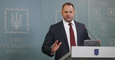Frica slăbește imperiile, spune șeful administrației de la Kiev