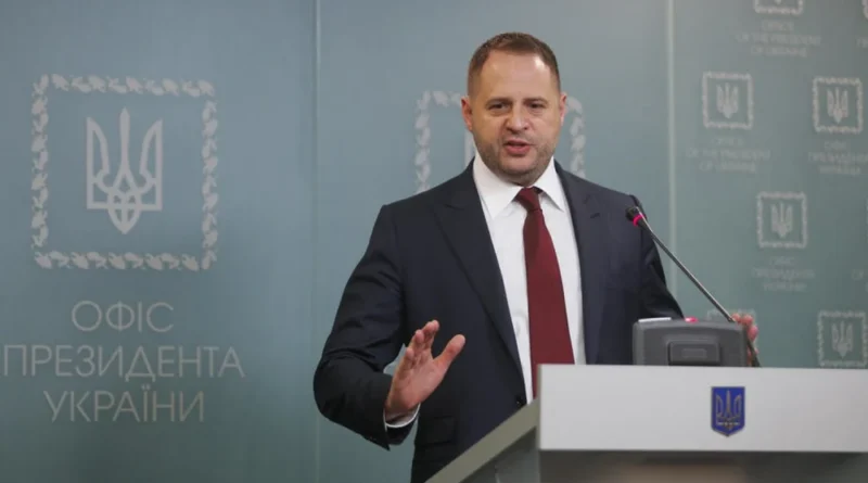 Frica slăbește imperiile, spune șeful administrației de la Kiev