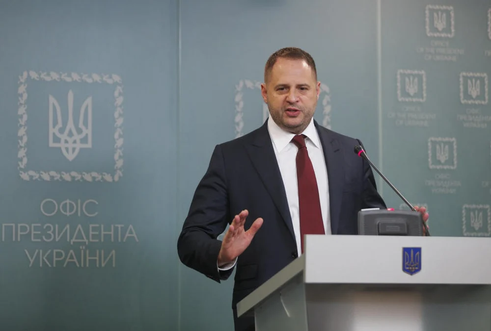 Frica slăbește imperiile, spune șeful administrației de la Kiev