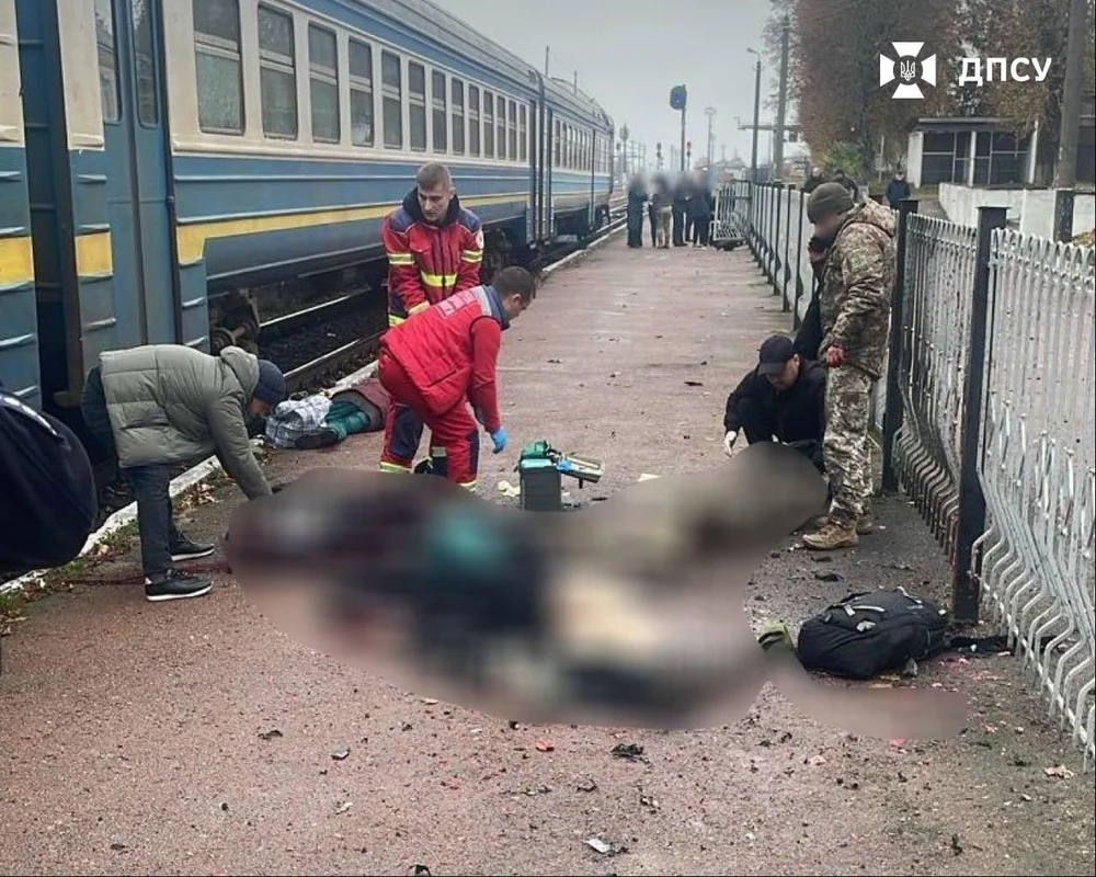Incident grav în gara Ovruci din Ucraina: 4 morți și 12 răniți