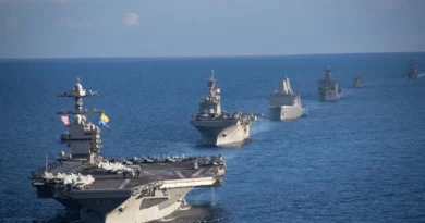Donald Trump trimite portavioane în Caraibe împotriva traficanților