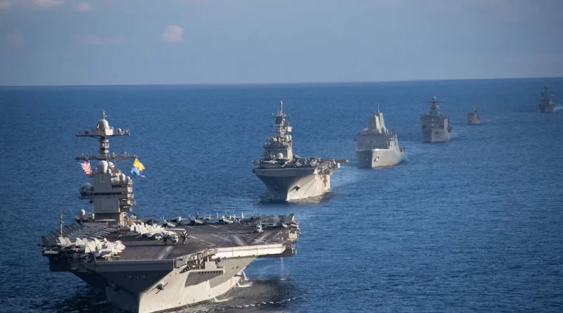 Donald Trump trimite portavioane în Caraibe împotriva traficanților