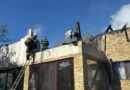 Pensiune din Tulcea, incendiată de un scurtcircuit