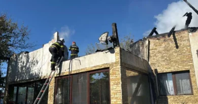 Pensiune din Tulcea, incendiată de un scurtcircuit