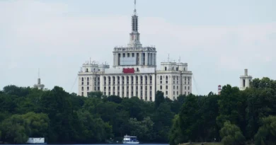 Casa Scânteii și buncărele secrete de sub ea