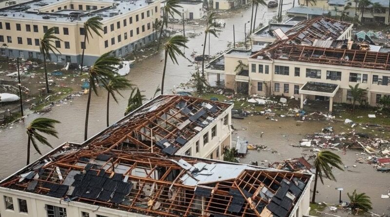 Uraganul Melissa a ajuns la categoria 4 după ce a lovit Jamaica