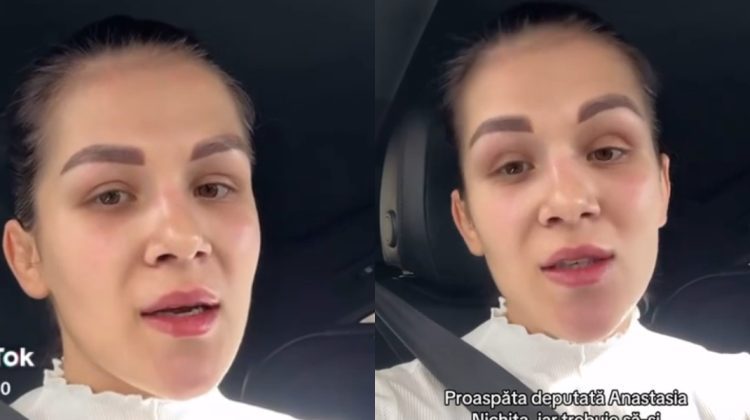 Anastasia Nichita răspunde criticilor privind activitatea sa de deputat