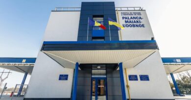 Trafic intens la frontiera Palanca–Maiaki–Udobnoe
