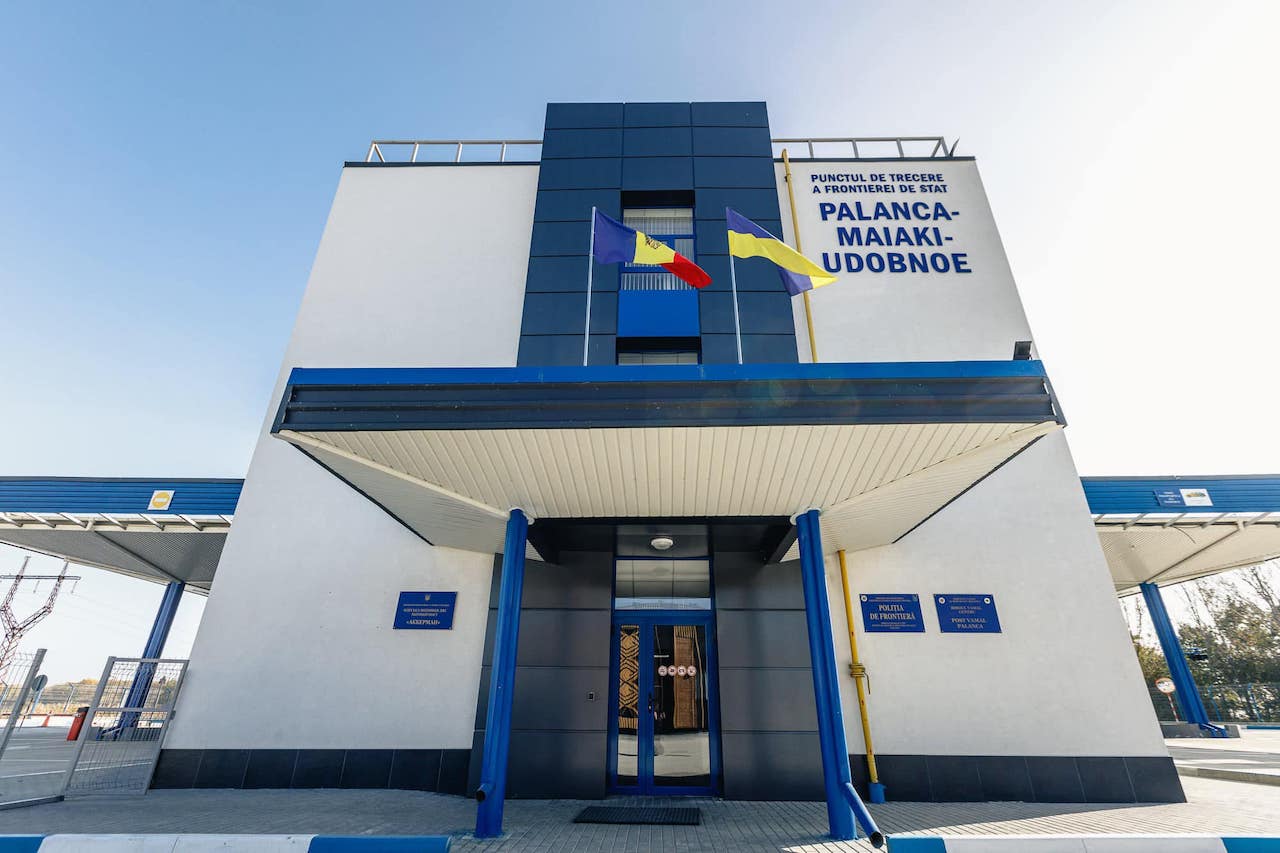 Trafic intens la frontiera Palanca–Maiaki–Udobnoe