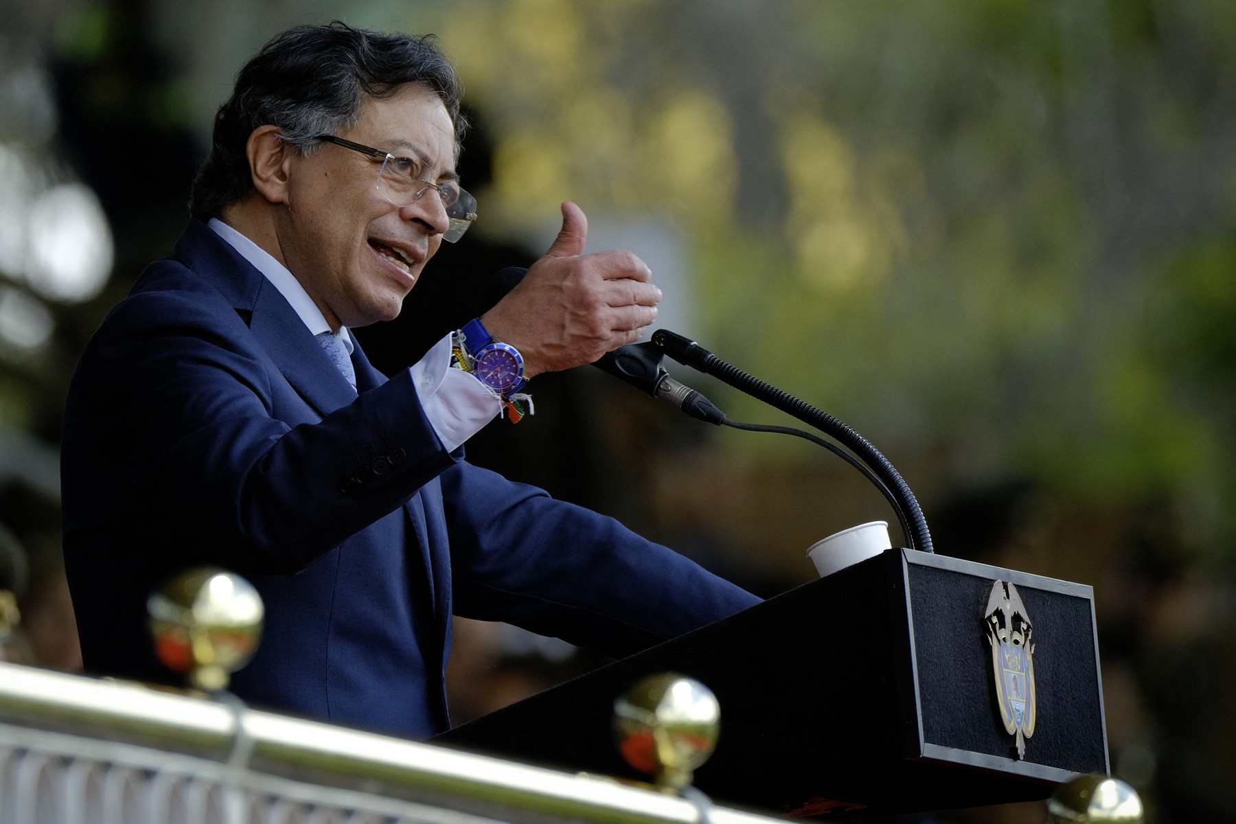 Președintele Columbiei nu-și poate încasa salariul din cauza sancțiunilor