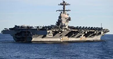 SUA trimit portavionul USS Gerald R. Ford în America Latină